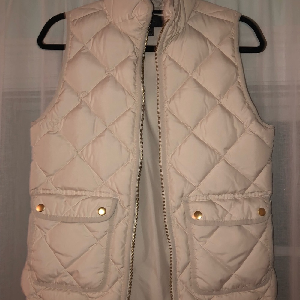 j-crew puffer vest
